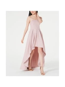 SPEECHLESS Womens Purple Sleeveless Maxi Party Hi-Lo Dress 1 - Picture 1 of 3