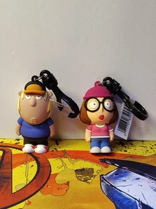Family Guy NUEVO * Clip Chris & Meg Griffin * Bolso Ciego Serie FX 2 Monograma - Imagen 1 de 3