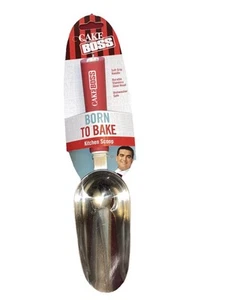 Cake Boss Born To Bake Kitchen Scoop. Brand New In Packaging. Dishwasher Safe. - Picture 1 of 2