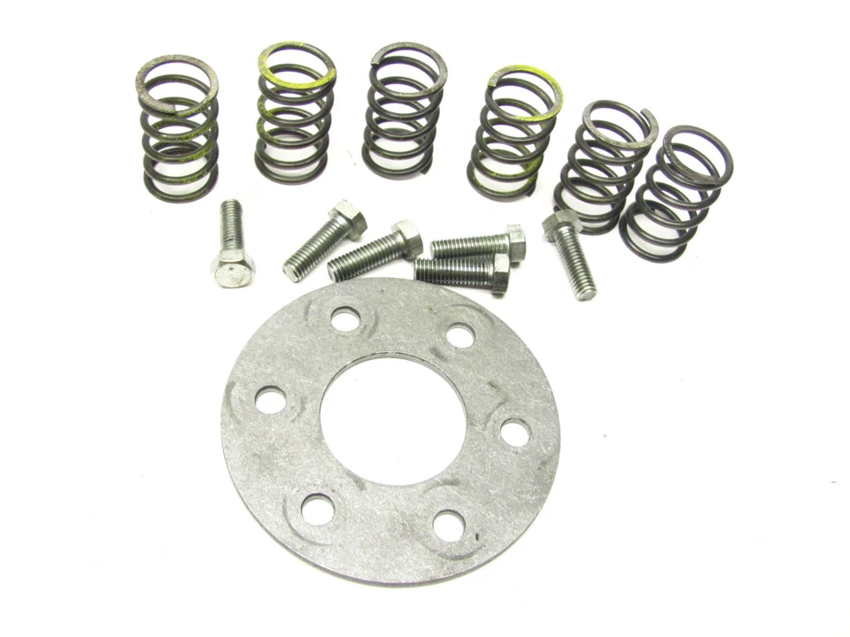 1979 KAWASAKI 79 KX80 KX 80 KX80-A1 - MOLAS E PARAFUSOS DE EMBREAGEM DO MOTOR - Imagem 1 de 1