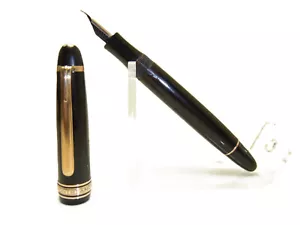 Rare 1950´s MONTBLANC MASTERPIECE 142G / 142 G Fountain Pen Flexy 14ct EF EF-B - Picture 1 of 11