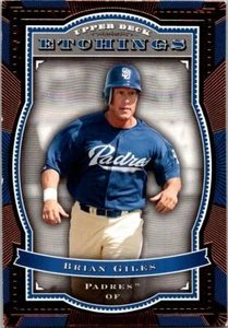 2004 Upper Deck Etchings Brian Giles - Picture 1 of 2