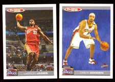 2004-05 Topps Total Basketball Team Set - Cleveland Cavaliers