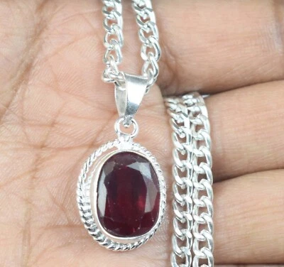 Utah Beryll Bixbite Rot Smaragd 14.70 CT Natürlich Oval Edelstein Zertifiziert - Bild 1 von 4