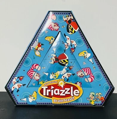 Rompecabezas Mega Brands Triazzle Alicia en el País de las Maravillas 2007 raro Foto 1 de 4