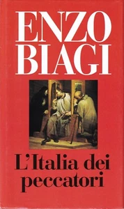 L'italia dei peccatori - biagi - 1° edizione club 1992 - libro  - Picture 1 of 2