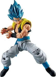 America - Dragon Ball Evolve 5 Action Figure Super Saiyan Blue Gogeta - Picture 1 of 12