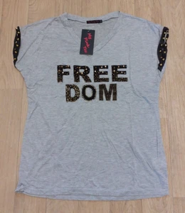 My Pink T Size L Grey T- Shirt - Picture 1 of 5