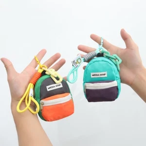 Zipper Coin Purse Mini Storage Bag Kawaii Earphone Bag Outdoor - Picture 1 of 18