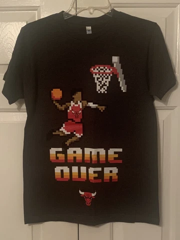 NBA Chicago Bulls Shirt Size Small Brand New! Michael Jordan FREE SHIPPING! Cover