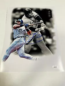 Cecil Fielder Autographed/ Signed 11x14 Photo Detroit Tigers JSA COA - Picture 1 of 4