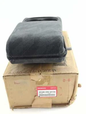 Nuevo reposabrazos asiento trasero genuino Honda 2002-2004 CR-V tela grafito NH167L fabricante de equipos originales Foto 1 de 4