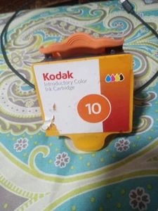 Genuine Kodak Inkjet Printer Ink Combo Pack 10c Multi-Color & Black - Picture 1 of 2