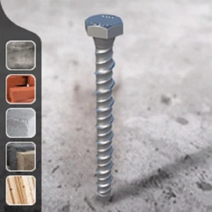 Timco Multi-fix Masonry Anchor Bolts M6x75 - M10x130mm, Hex Head - Picture 1 of 3