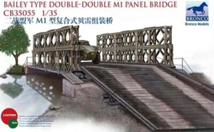 BRONCO CB35055 1/35 Bailey Type Double-Double M1 Panel Bridge - Picture 1 of 1