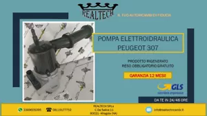 POMPA ELETTROIDRAULICA PEUGEOT 307 - Foto 1 di 1