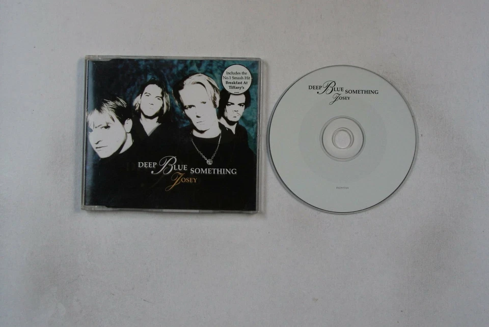 Deep Blue Something Josey UK CDSingle 1996 Breakfast At Tiffany's - Bild 1 von 1