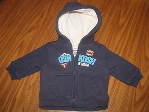 Osh Kosh B'gosh Baumwolle Thermo mit dickem weichem Innenfutter Größe 6 Monate - Bild 1 von 4