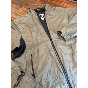 FootJoy DryJoys Tour Collection Jacket Golf Windbreaker Lightweight Men's Large - Picture 1 of 12