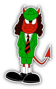 Calcomanía adhesiva para parachoques de coche AC/DC - 3', 5', 6"" U 8"" - Imagen 1 de 1