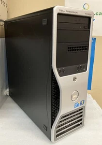 Dell Precision T3500 WorkStation DCTA Intel XEON W3530 CPU 4GB RAM 1TB HDD, XP ~ - Picture 1 of 15