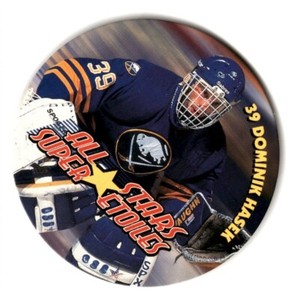1994-95 Kraft All Stars Discs Dominik Hasek #NNO Buffalo Sabres