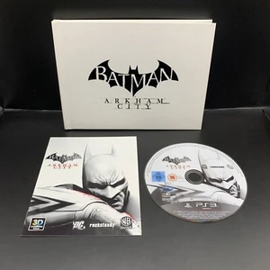 PS3 Batman Arkham City Collectors Edition Artbook Game Case Rare - Bild 1 von 10