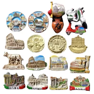 Europe Italy Rome Vatican Refrigerator Magnets 18 Style - Picture 1 of 23