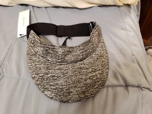 Calvin Klein Hat Visor Gray/Black Womens NEW NWT! - Picture 1 of 9