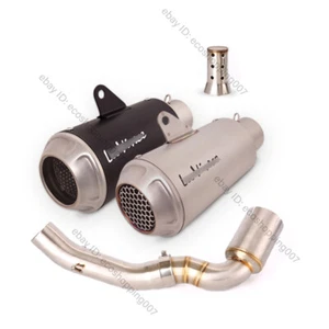 Exhaust Pipe 51mm Muffler Modified for Adventure 390 250 Duke 390 SVARTPILEN 401 - Picture 1 of 12