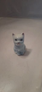 WADE WHIMSIE HAPPY FAMILY FAMILIES HOLLOW CAT KITTEN WHITE - Picture 1 of 2