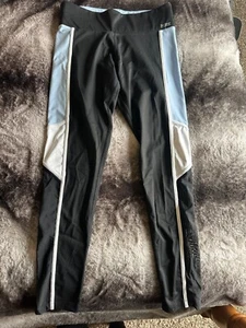 Legging Victorias Secret Rosa Ultimate Collection Talla M Negro Azul y Transparente - Imagen 1 de 1