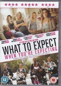 WHAT TO EXPECT WHEN YOU'RE EXPECTING starring Jennifer Lopez ( DVD )