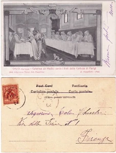 CALCI - PISA - CATERINA DE' MEDICI - VIAGG. 1902 -83384- - Picture 1 of 1