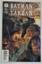 Batman Tarzan Claws of the Cat-Woman 4 issue mini series DC/Dark Horse (1999) NM