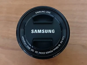 Samsung NX 16-50mm Power Zoom Lens ED OIS with i-Function - M2048 - Picture 1 of 7