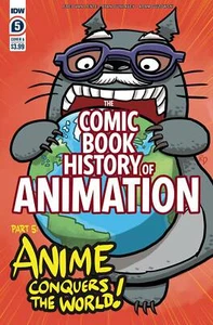 Comic History of Animation #1-5 | Cover A B auswählen | IDW Comics NM 2020-21 - Bild 1 von 14