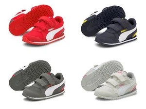 Puma Kinder Unisex ST Runner v2 NL V INF Sneakers Kinder Baby Schuhe Turnschuhe - Picture 1 of 25