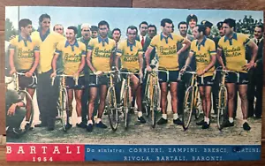 BARTALI 1954 ORIGINALE FOTOFIGURINA da LO SPORT ILLUSTRATO ANNI 50,LEGGI-8754 - Foto 1 di 1