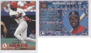 1996 Pacific Crown Collection Bernard Gilkey #216