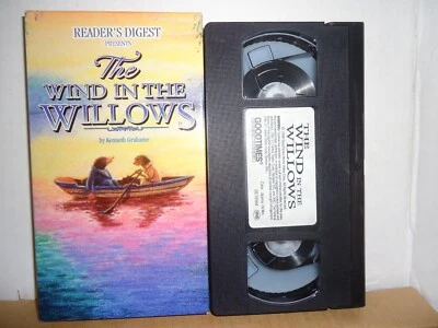 The Wind In The Willows VHS Video Cassette (1984) Reader's Digest Kenneth Graham - Image 1 of 4