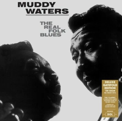 Muddy Waters - The Real Folk Blues (2018,180g) NM - Image 1 of 2