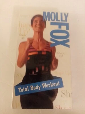 Molly Fox Shape Up Total Body Workout VHS Video Cassette Brand New Sealed - Image 1 of 2