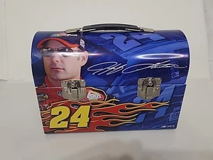 Jeff Gordon #24 Metal Lunch Box Dupont Nascar JG Motorsports NASCAR  - Picture 1 of 6