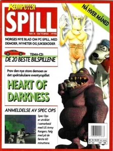 Komputer for alle - Derrame - 1998 - Nº 6 - Revista noruega Heart of Darkness - Imagen 1 de 1