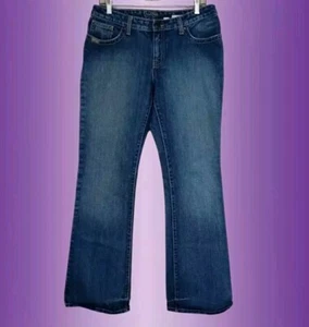 Cruel Girl Women's Jeans Size 9 Regular Fit BootCut Low Rise 32x32 - Picture 1 of 6
