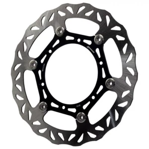 ARMSTRONG OFF ROAD OVERSIZE FLOATING WAVY FRONT BRAKE DISC 378 YZ450F 2008-2019 - Picture 1 of 1