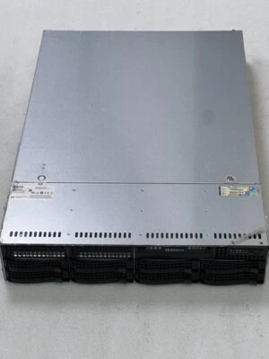 Bosch DIP-6083-8HD DIVAR IP6000 2U 8x3TB Network Video Recorder (No HDD) - Image 1 of 4