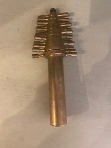 PERCERETTE AUSSTECHER APOTHEKENSTÜCK KRÄUTERKUNST BRONZE UND MESSING ANFANG 20. JAHRHUNDERT - Bild 1 von 10