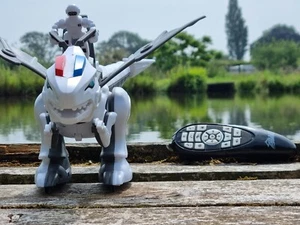 Remote Control Dinosaur Robot RC Smart Walking Singing 2.4GHz Kids Gift 3+ UK - Picture 1 of 24